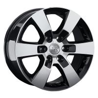 Литой колесный диск Lexus Replica LX86 BKF 7,5x17 6x139,7 ET25 D106,1