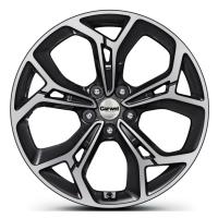 Литой колесный диск Carwel Карачи AB 7,0x17 5x114,3 ET51 D67,1