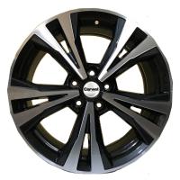 Литой колесный диск Carwel Самро AB 7,0x17 5x114,3 ET45 D67,1
