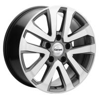 Литой колесный диск Carwel Силач AGR 8,5x20 5x150 ET45 D110,1