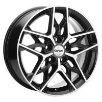 Литой колесный диск Carwel Сошно ABT 7,0x17 5x110 ET46 D63,35