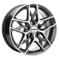 Литой колесный диск Carwel Сошно AGR 7,0x17 5x114,3 ET50 D67,1