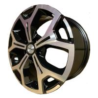 Литой колесный диск Carwel Талкас ABT 6,5x17 5x114,3 ET50 D66,1