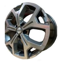 Литой колесный диск Carwel Талкас AGR 6,5x17 5x108 ET50 D63,35