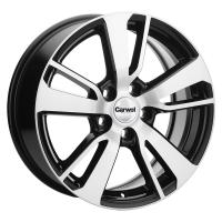 Литой колесный диск Carwel Чага ABT 7,0x17 5x114,3 ET43,5 D67,1