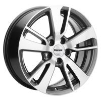 Литой колесный диск Carwel Чага AGR 7,0x17 5x114,3 ET37 D66,5