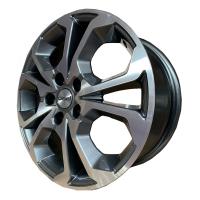 Литой колесный диск Carwel Шира AGR 6,5x17 5x114,3 ET50 D66,1