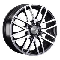 Литой колесный диск Hyundai Replica HND233 BKF 6,0x15 4x100 ET48 D54,1