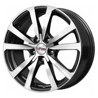 Литой колесный диск iFree Бэнкс KC645 блэк джек 7,0x17 5x108 ET45 D67,1