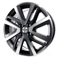 Литой колесный диск Carwel Таймыр AGR 6,0x16 4x100 ET37 D60,1