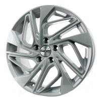 Литой колесный диск Carwel Калкан SL 7,0x17 5x114,3 ET45 D66,1