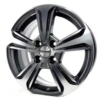 Литой колесный диск Carwel Диво AGS 6,0x15 4x100 ET50 D60,1