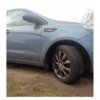 Литой колесный диск Skad Нагоя Графит 6,0x16 5x114,3 ET46 D67,1