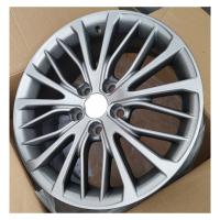 Литой колесный диск Carwel Инкан GST 7,0x17 5x114,3 ET45 D67,1