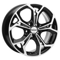 Литой колесный диск Carwel Синтур ABT 7,0x17 5x114,3 ET48 D56,1