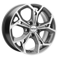 Литой колесный диск Carwel Синтур AGR 7,0x17 5x110 ET46 D63,3