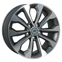 Литой колесный диск Kia Replica KI254 GMF 7,0x17 5x114,3 ET52 D67,1
