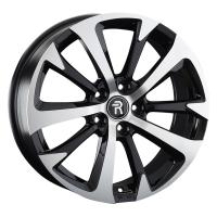 Литой колесный диск Honda Replica H104 BKF 7,5x18 5x114,3 ET45 D64,1