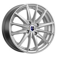 Литой колесный диск K&K КС884 Пойнт Бланк сильвер 6,0x15 4x100 ET50 D60,1