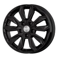 Литой колесный диск Skad Сочи Черный бархат 6,0x16 4x100 ET41 D60,1