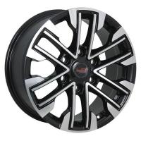 Литой колесный диск Mitsubishi Replica Concept-MI553 BKF 7,5x18 6x139,7 ET46 D67,1
