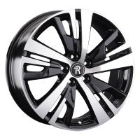 Литой колесный диск Peugeot Replica PG70 BKF 7,5x18 5x108 ET49 D65,1