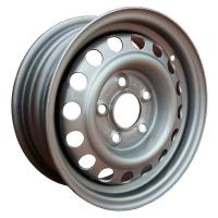 Штампованный стальной диск Accuride 616012 6,5x16 5x130 ET66 D89 серебро