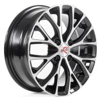 Литой колесный диск X-trike RST R015 BKFP 6,0x15 4x100 ET48 D54,1