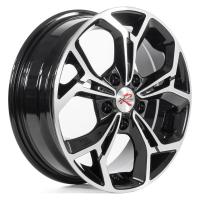 Литой колесный диск X-trike RST R016 BKFP 6,0x16 5x114,3 ET45 D60,1