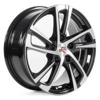 Литой колесный диск X-trike RST R046 BKFP 6,5x16 5x112 ET50 D57,1