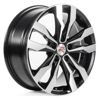 Литой колесный диск X-trike RST R047 BKFP 7,0x17 5x114,3 ET40 D66,1