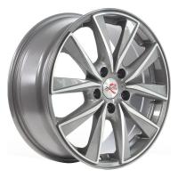 Литой колесный диск X-trike RST R057 HSBFP 7,0x17 5x114,3 ET45 D66,1
