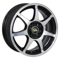 Литой колесный диск CrossStreet CR-15 BKF 6,5x16 5x114,3 ET50 D66,1