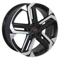 Литой колесный диск Kia Replica KI257 BKF 7,5x19 5x114,3 ET50,5 D67,1
