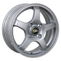 Литой колесный диск CrossStreet CR-14 S 6,0x15 4x100 ET40 D60,1
