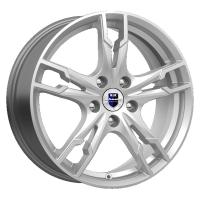 Литой колесный диск K&K КС875 Солар сильвер 7,0x17 5x114,3 ET45 D67,1