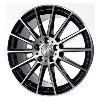 Литой колесный диск Proma Круиз алмаз 6,0x15 4x100 ET45 D60,1