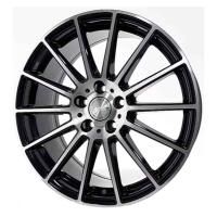 Литой колесный диск Proma Круиз алмаз 7,5x18 5x108 ET47 D60,1