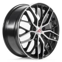 Литой колесный диск X-trike RST R008 BKFP 7,5x18 5x114,3 ET45 D60,1