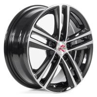 Литой колесный диск X-trike RST R025 BKFP 6,0x15 5x100 ET38 D57,1