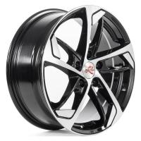 Литой колесный диск X-trike RST R037 BKFP 7,0x17 5x112 ET40 D57,1