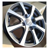 Литой колесный диск Proma Колизей алмаз матовый 6,0x15 5x100 ET43 D57,1