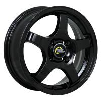 Литой колесный диск CrossStreet CR-14 Black 5,5x14 4x98 ET35 D58,6
