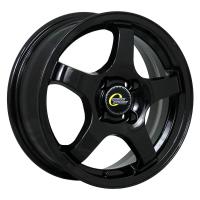 Литой колесный диск CrossStreet CR-14 Black 5,5x14 4x100 ET43 D67,1