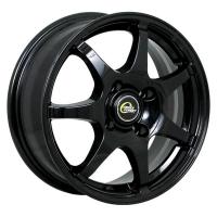 Литой колесный диск CrossStreet CR-15 Black 5,5x14 4x100 ET35 D67,1