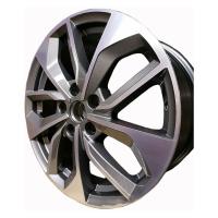 Литой колесный диск Carwel Эльтон AGR 7,0x17 5x114,3 ET45 D67,1