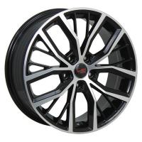 Литой колесный диск Volkswagen Replica Concept-VV552 BKF 7,5x18 5x112 ET43 D57,1