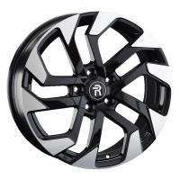 Литой колесный диск Hyundai Replica HND221 BKF 7,0x17 5x114,3 ET31 D67,1
