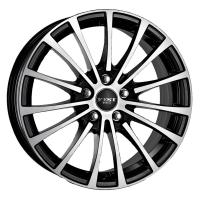 Литой колесный диск Proma Цунами алмаз 7,0x17 5x114,3 ET51 D67,1