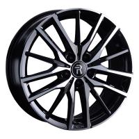 Литой колесный диск Volkswagen Replica VV318 BKF 7,0x18 5x112 ET43 D57,1